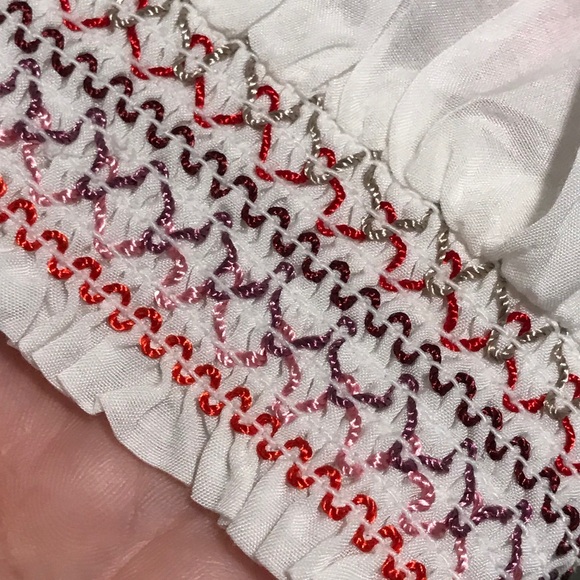 ✨SOLD✨Free People Ivory Sunbeams Mini Dress Size L - Picture 12 of 16